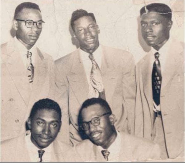 The founding lineup of the group